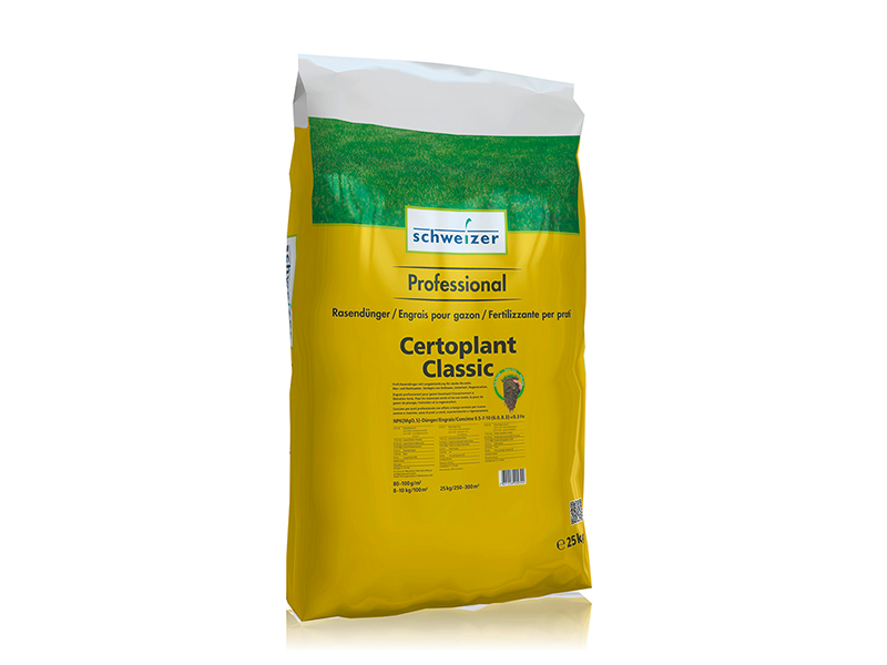 Rasendünger Certoplant Classic 25 kg Zimmermann AG